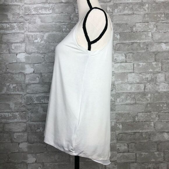 Banana Republic Factory Sheer Back Tank - Picture 2 of 5